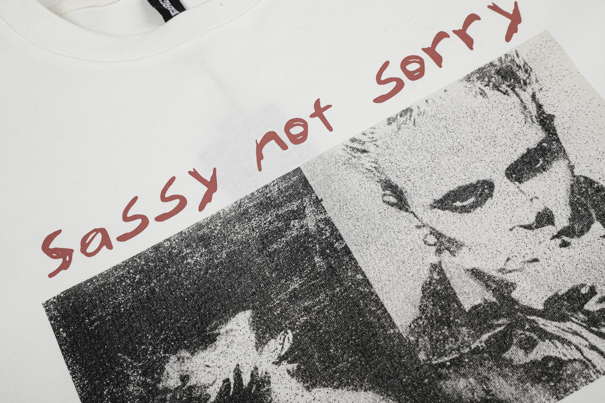 Madxmarx Layered Graphic Long Sleeve Tee