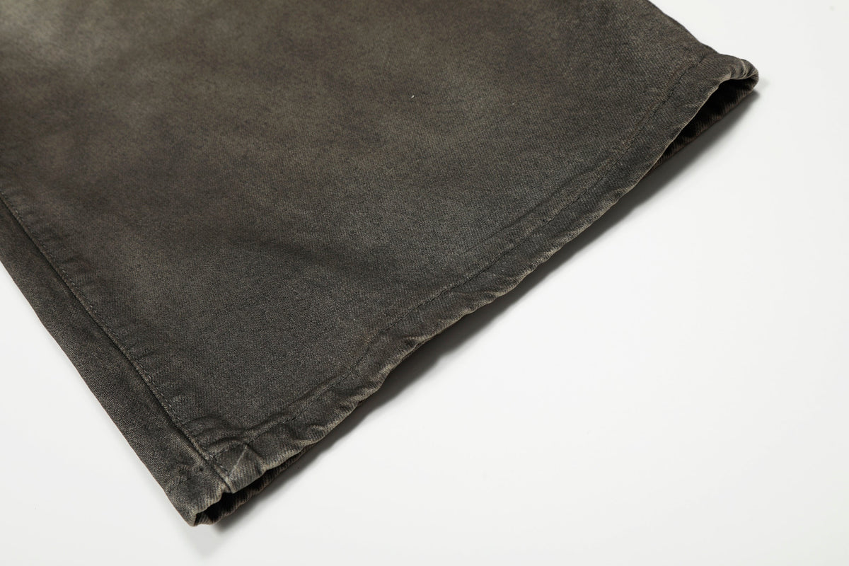 Pantalon en jean incurvé délavé Madxmarx