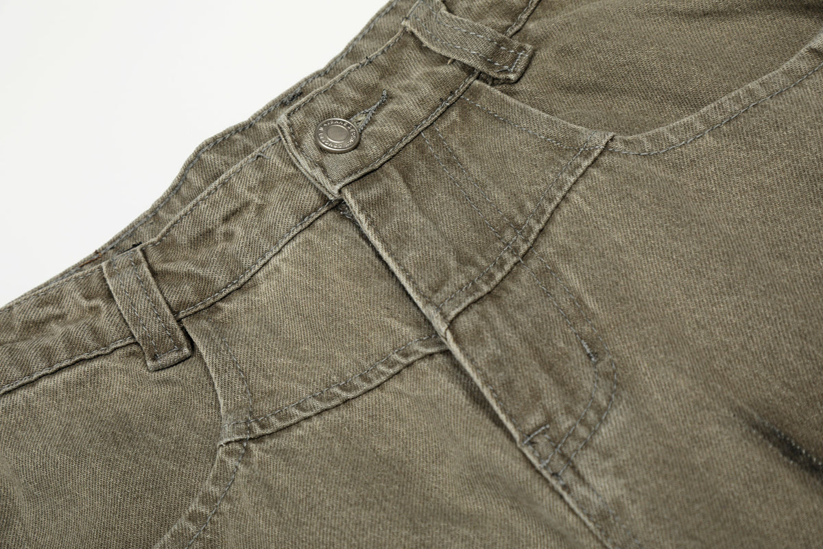 Pantalon en jean Madxmarx à coupe incurvée