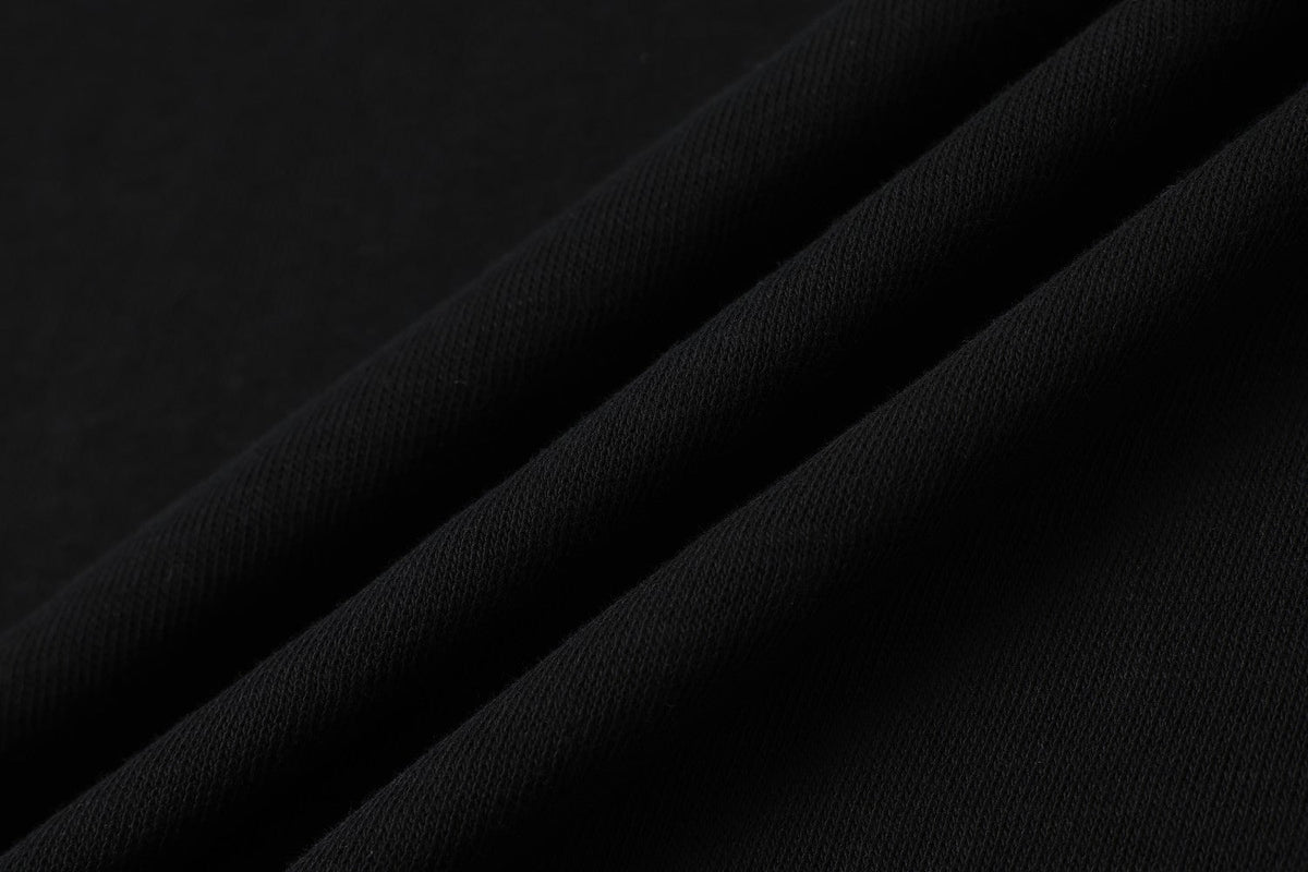 Madxmarx Vintage Sketch Henley Long Sleeve Tee