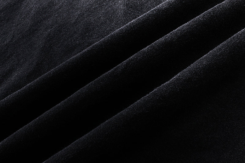 Madxmarx Gradient Washed Graphic Long Sleeve Tee