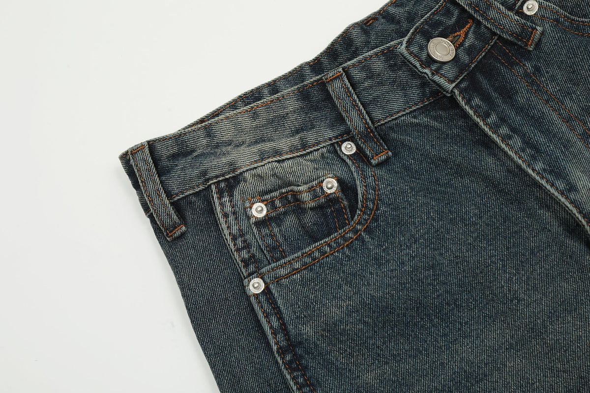 Madxmarx Classic Fade Wide-Leg Jeans