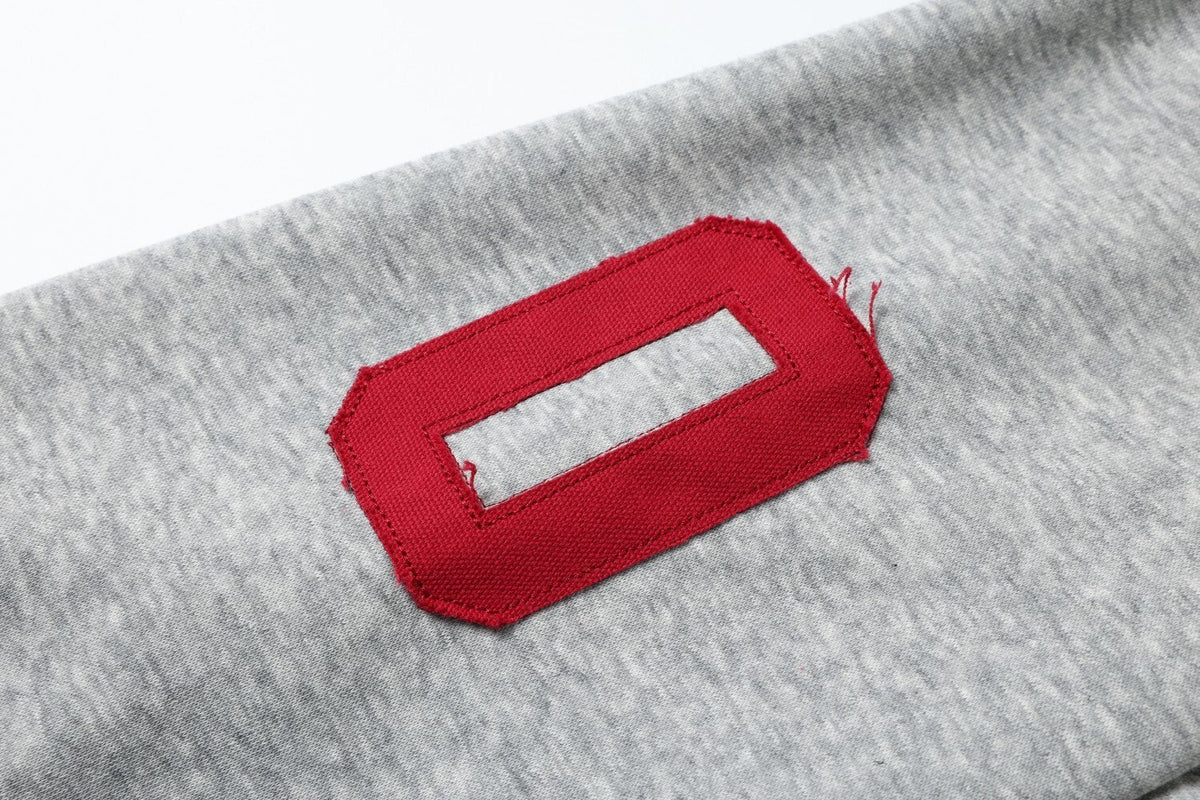Madxmarx Zip-Up Graphic Hoodie