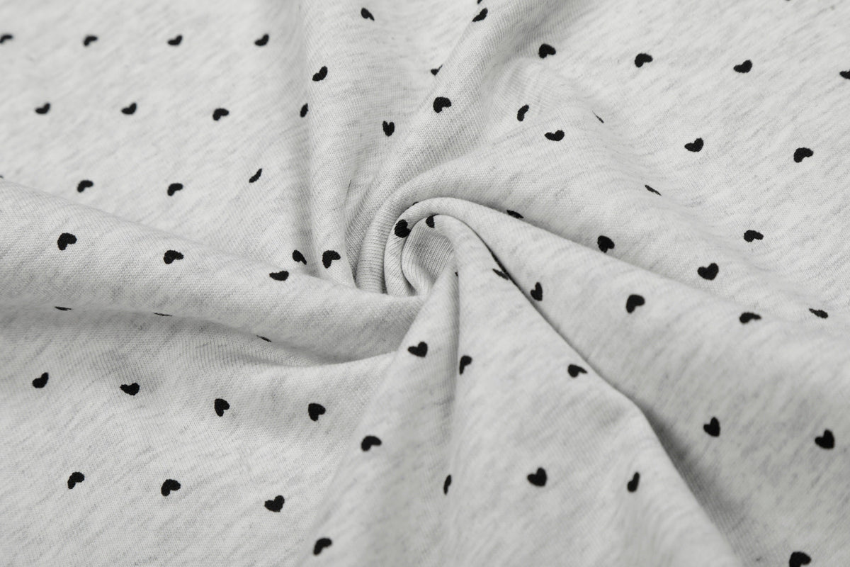 Madxmarx “Allover Micro-Print Graphic Tee”