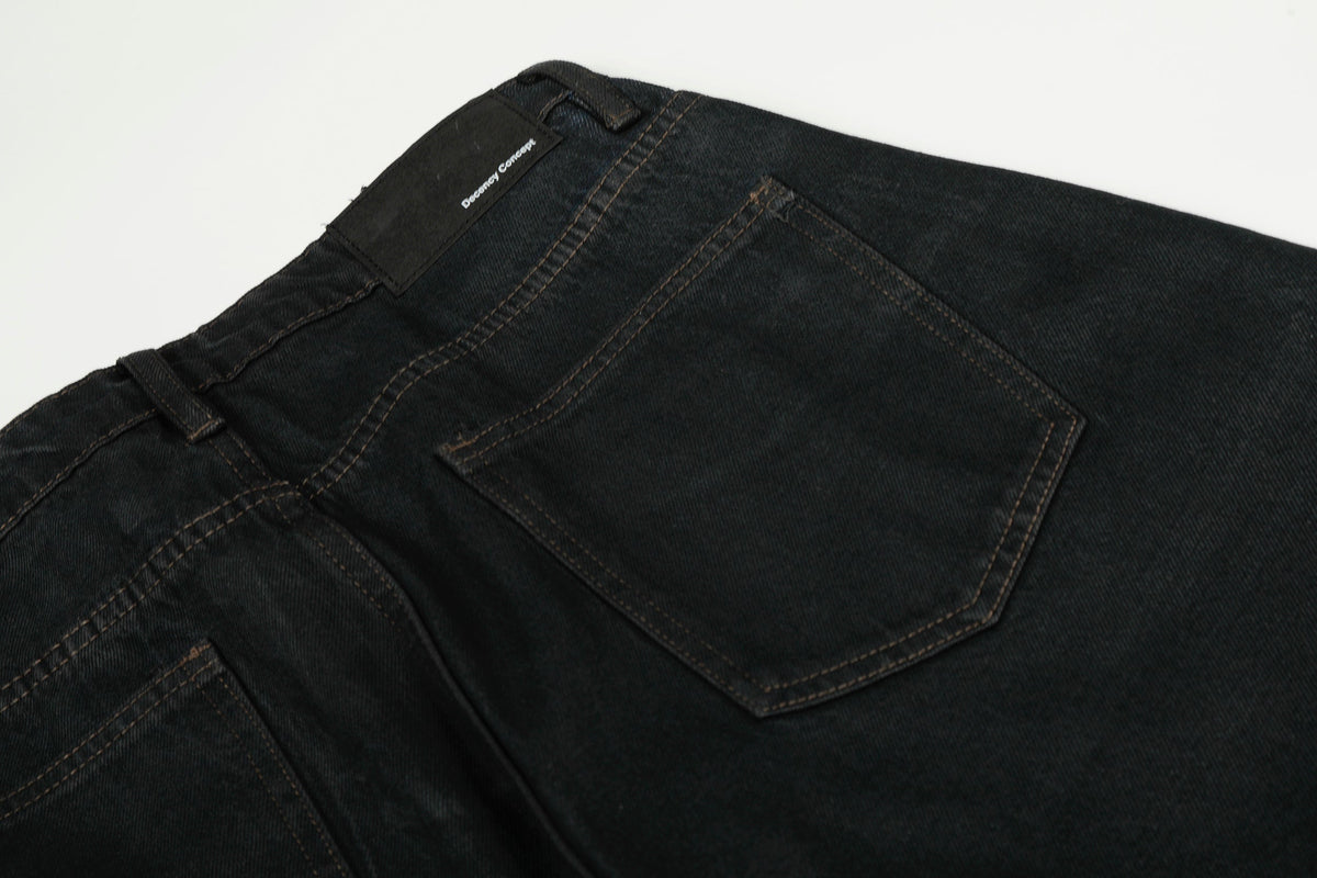 Pantalon en jean incurvé minimaliste Madxmarx