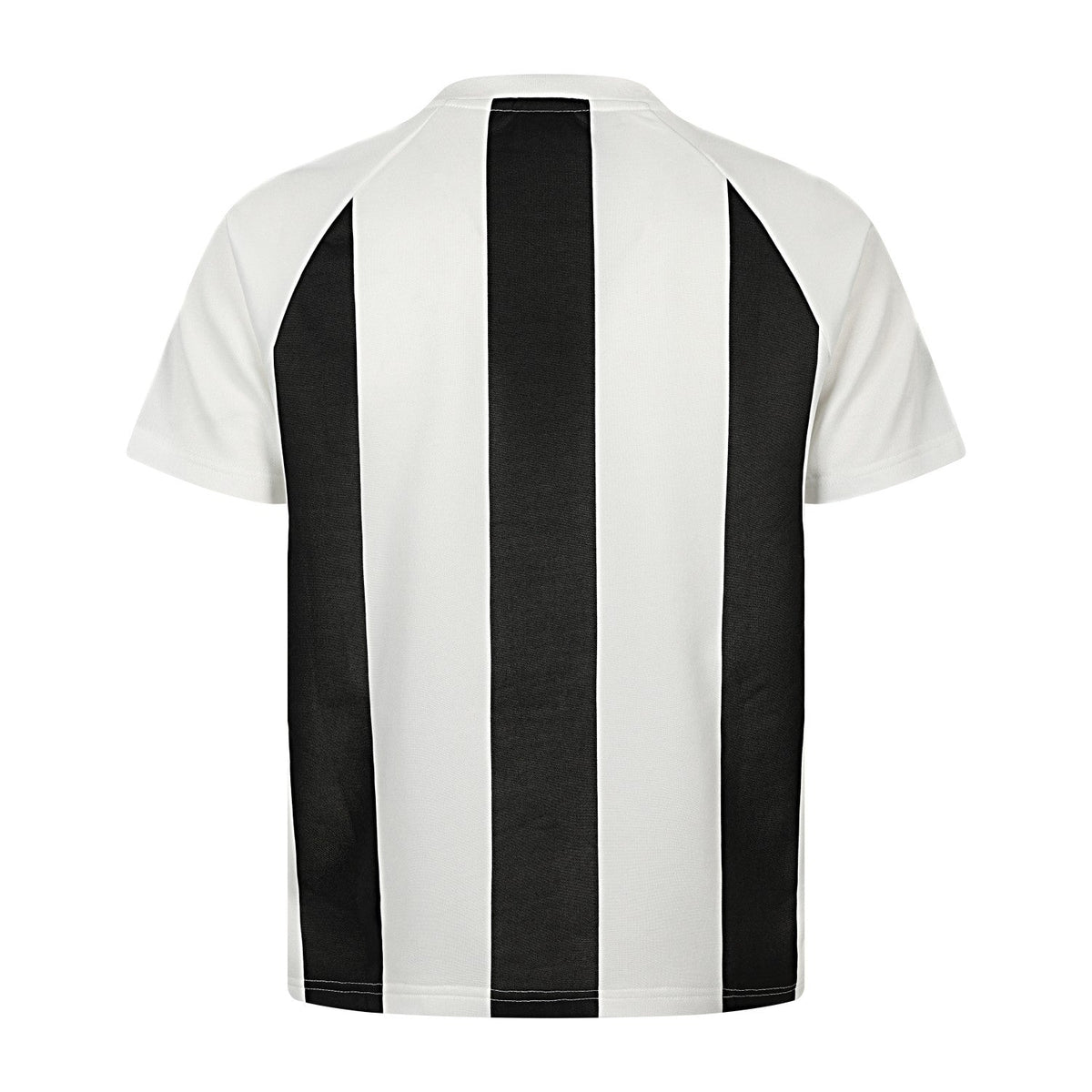 Madxmarx Striped Graphic Jersey Tee