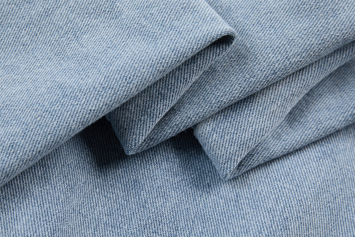 Madxmarx Skulpturierte Denim-Ballonhose