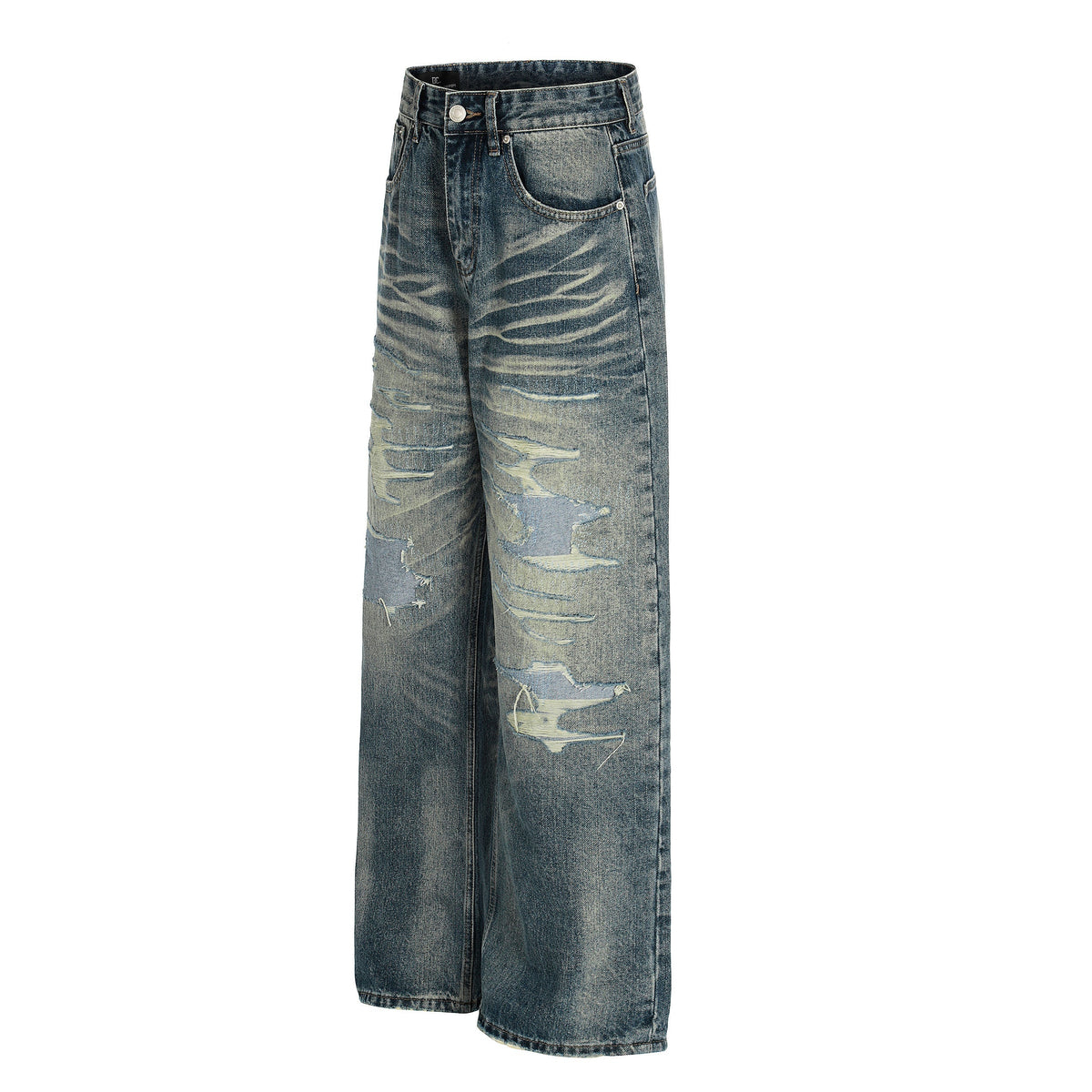 Jean vintage délavé et usé Madxmarx*
