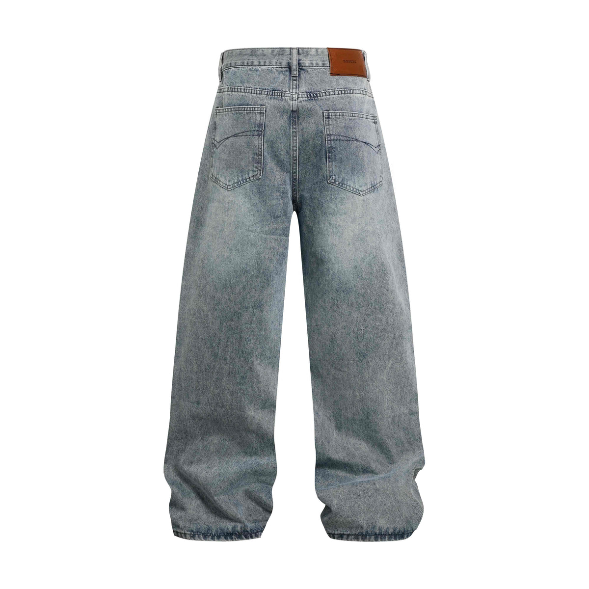 Madxmarx “Jeans de pierna ancha con lavado Stardust”