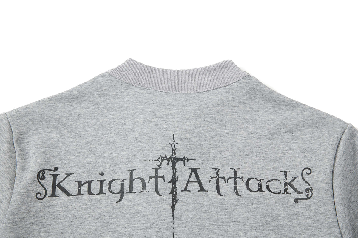 Madxmarx “Knight Attack Graphic Polo Tee”