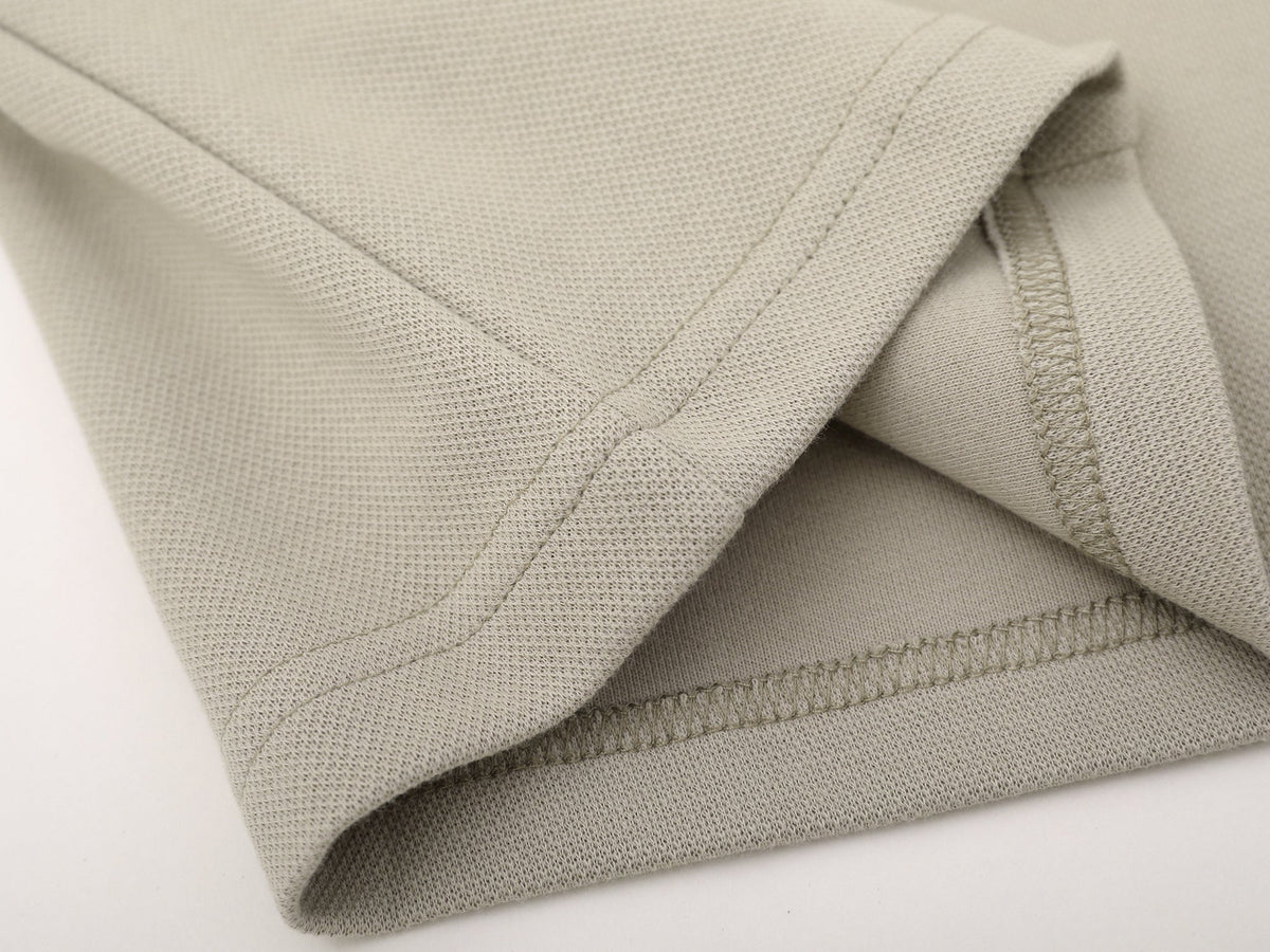Madxmarx Contrast Panel Polo Sweatshirt