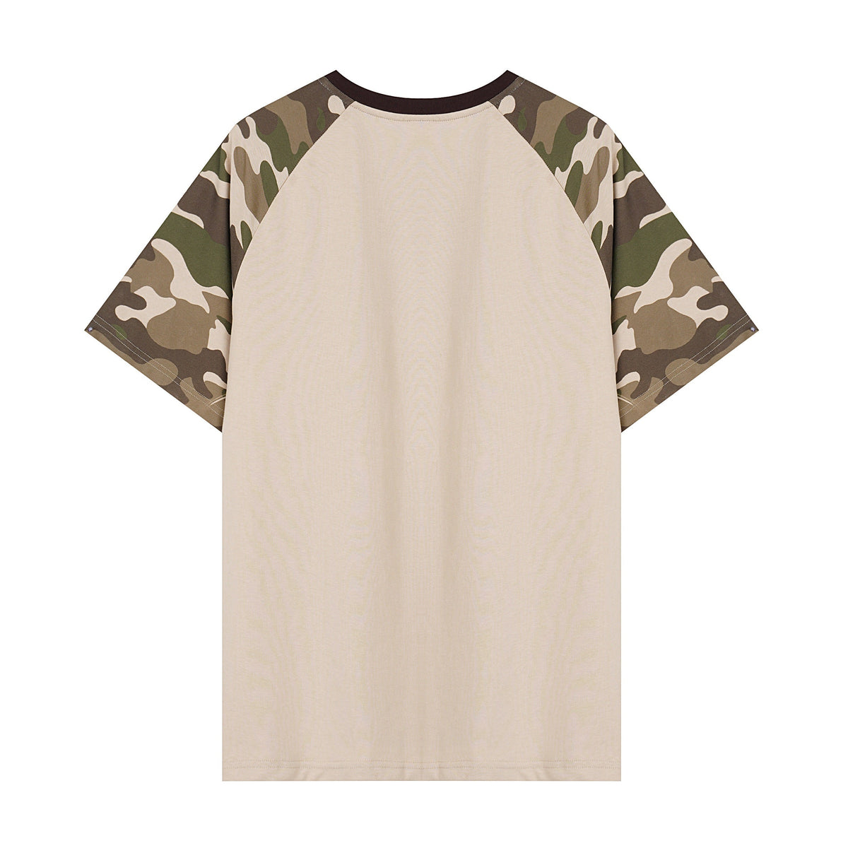 Madxmarx “Never Lose Your Way” Camo Raglan T-Shirt