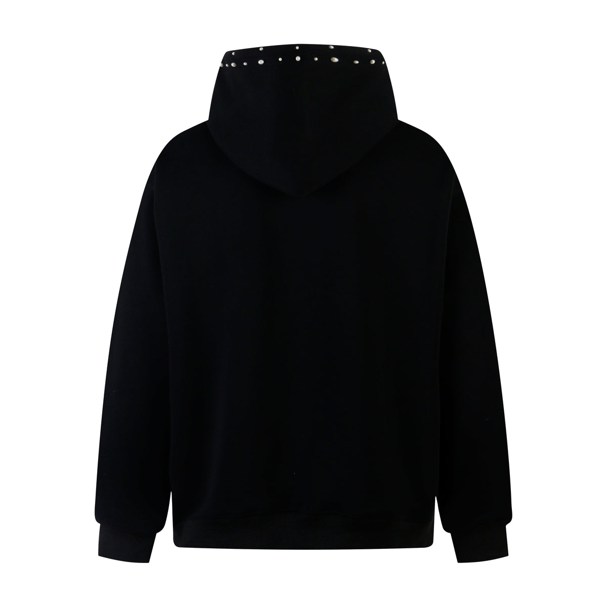Madxmarx Star & Number Appliqué Hoodie