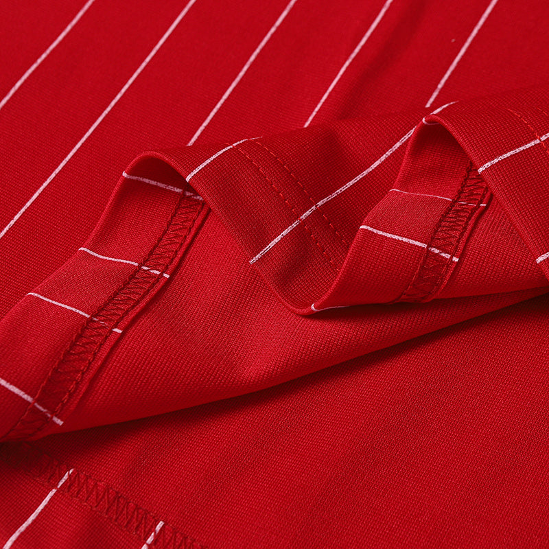 Madxmarx Pinstripe Performance Soccer Jersey