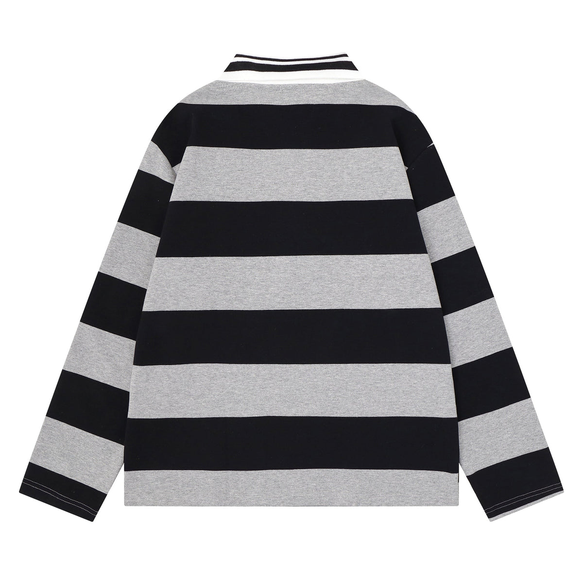 Madxmarx Striped Rugby Polo