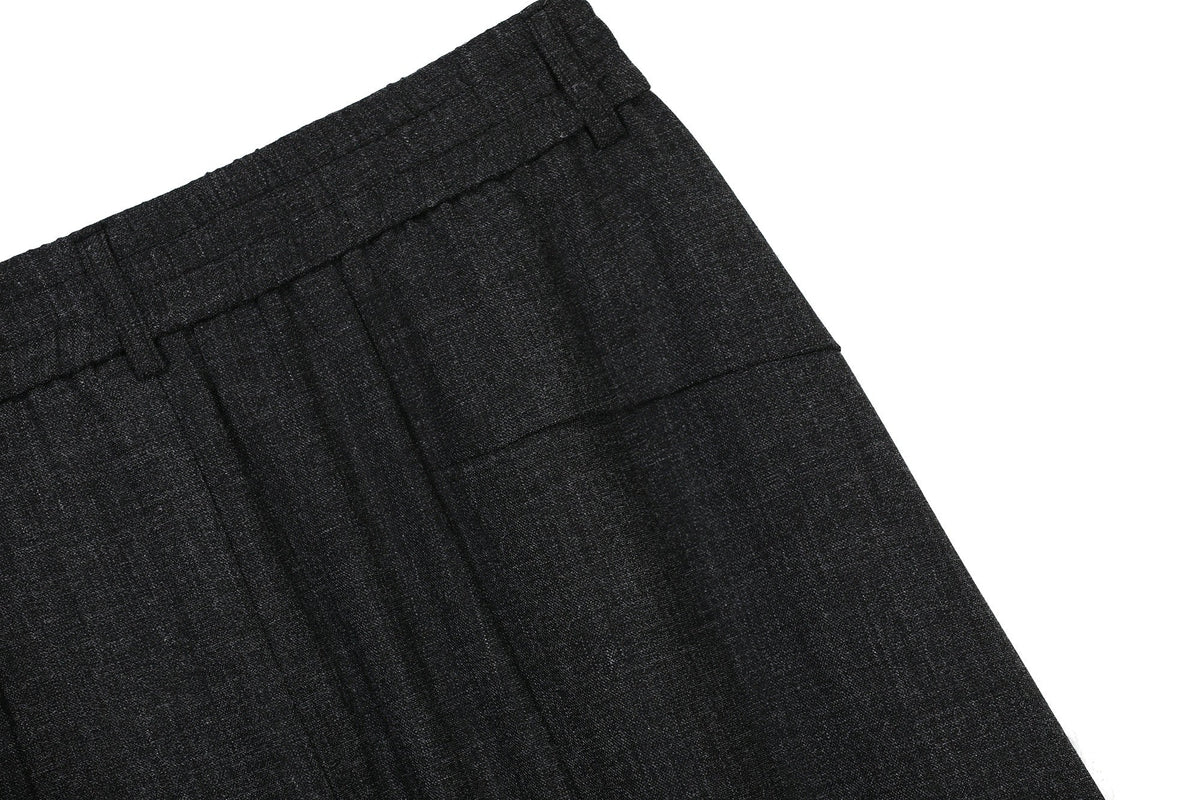 Madxmarx „Minimalistische weite Plisseehose“