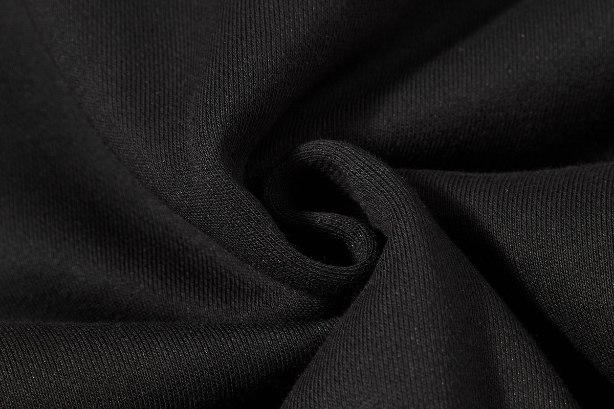 Madxmarx Script Sleeve Zip-Up Hoodie