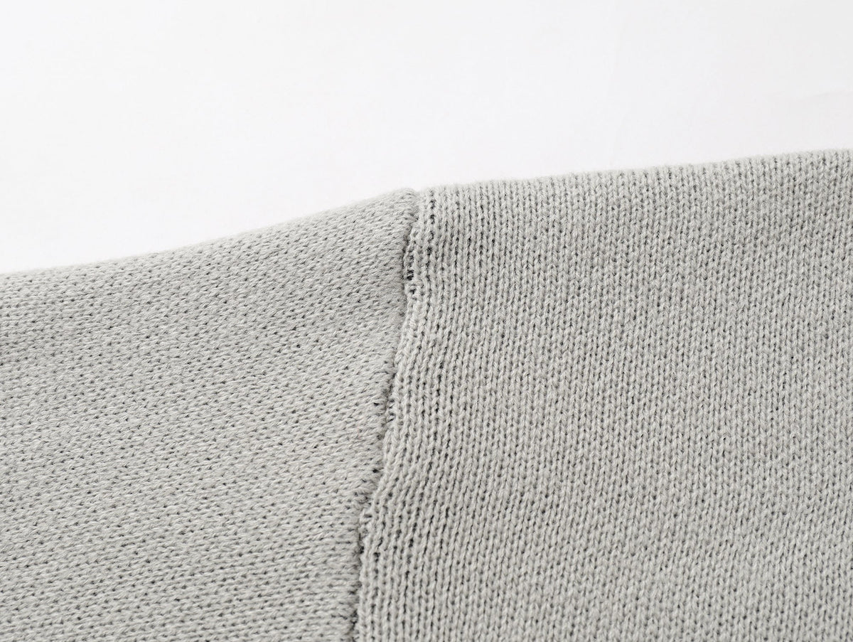 Madxmarx Eye Vision Knit Zip Cardigan