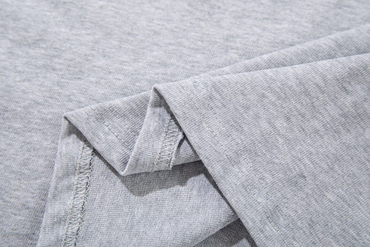 Madxmarx Fur Collar Layered Polo