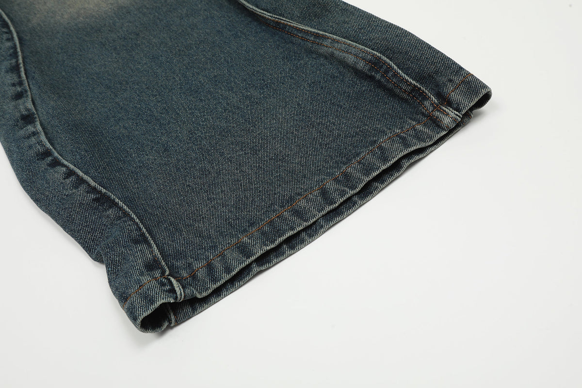 Madxmarx Classic Fade Wide-Leg Jeans