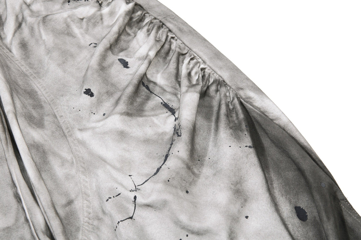 Madxmarx Dirty Wash Balloon Jeans