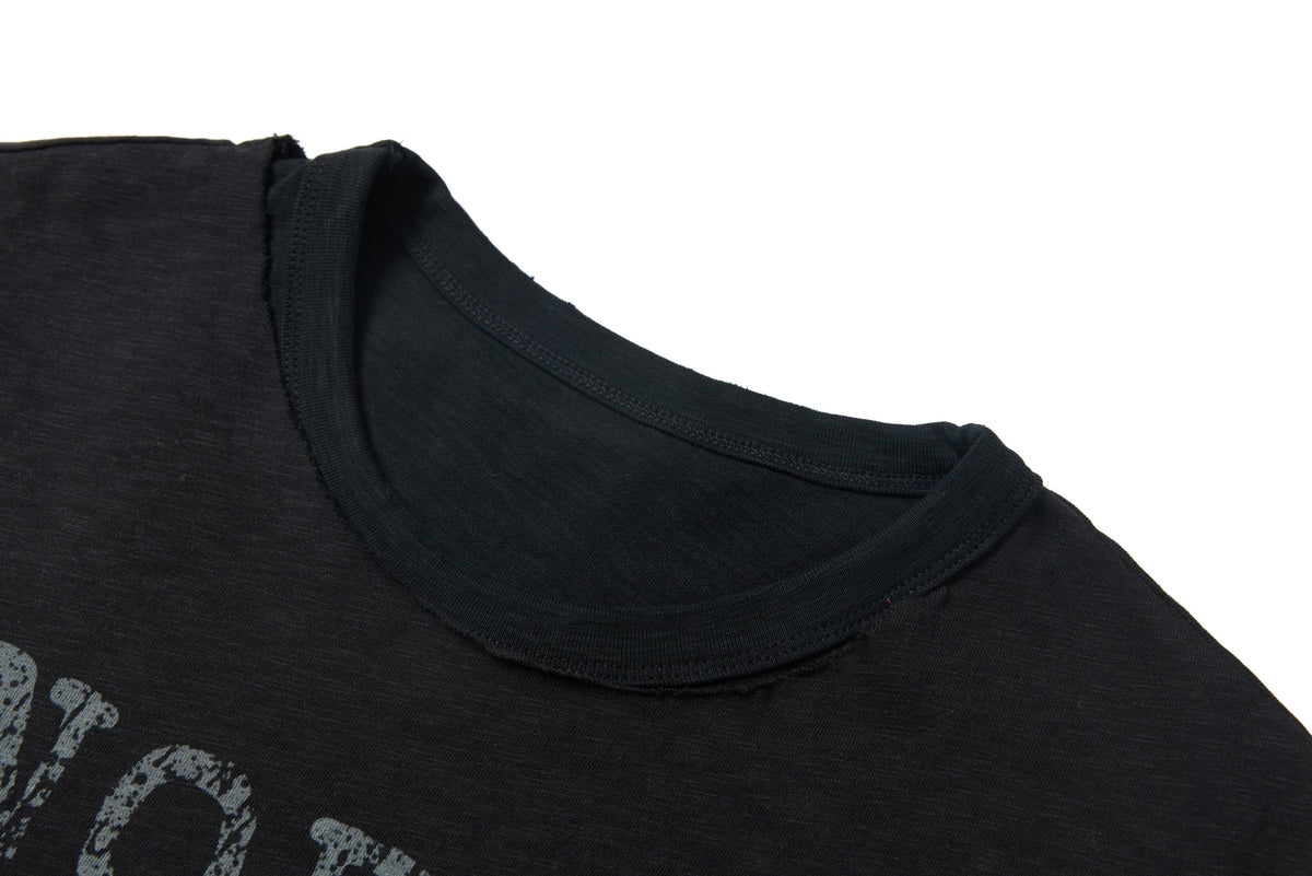 Madxmarx Distressed Layered Graphic Tee