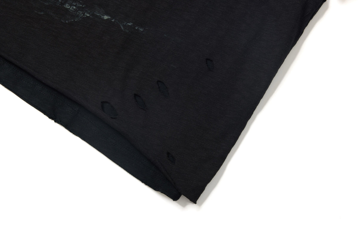 Madxmarx Distressed Layered Graphic Tee