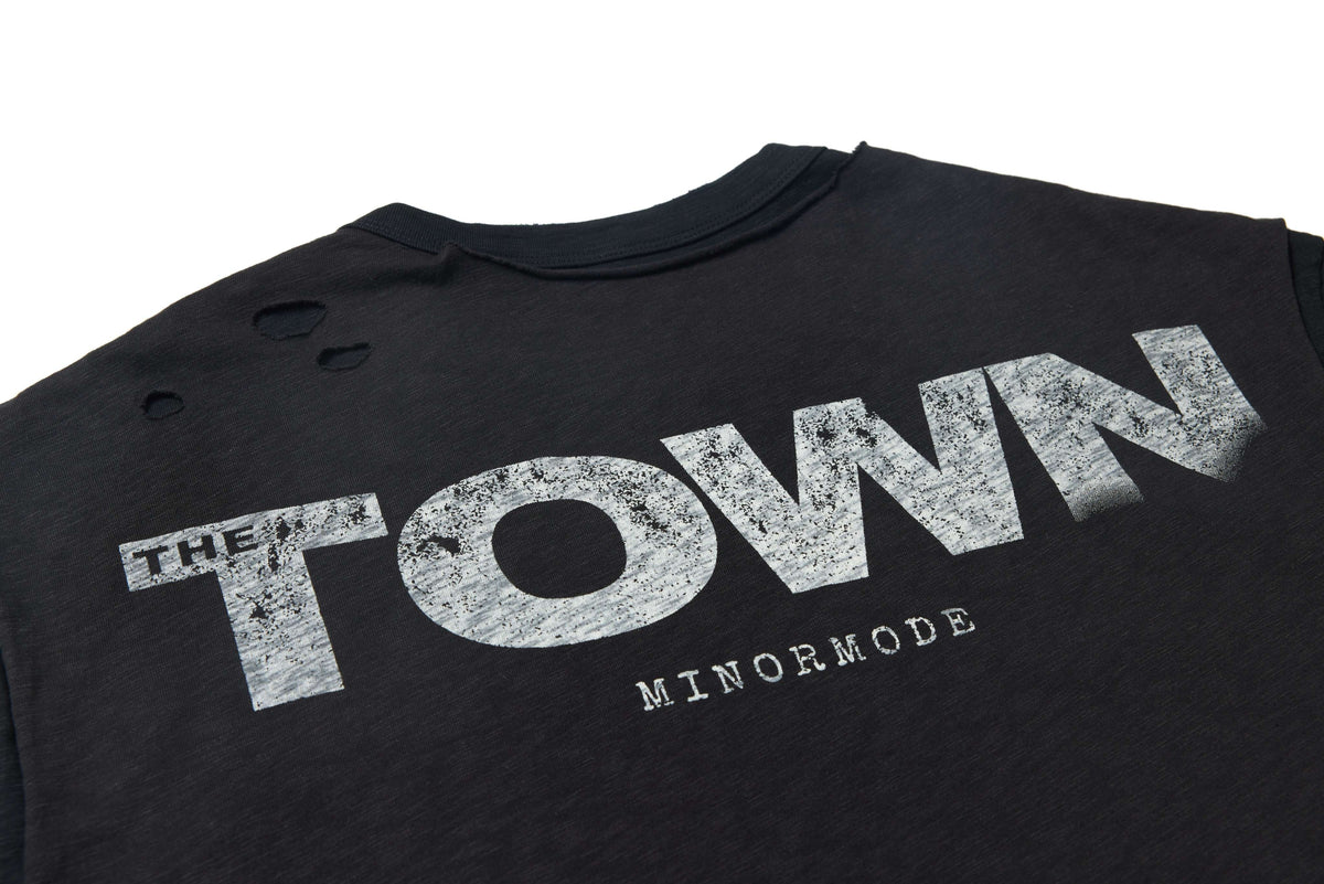 Madxmarx Distressed Layered Graphic Tee