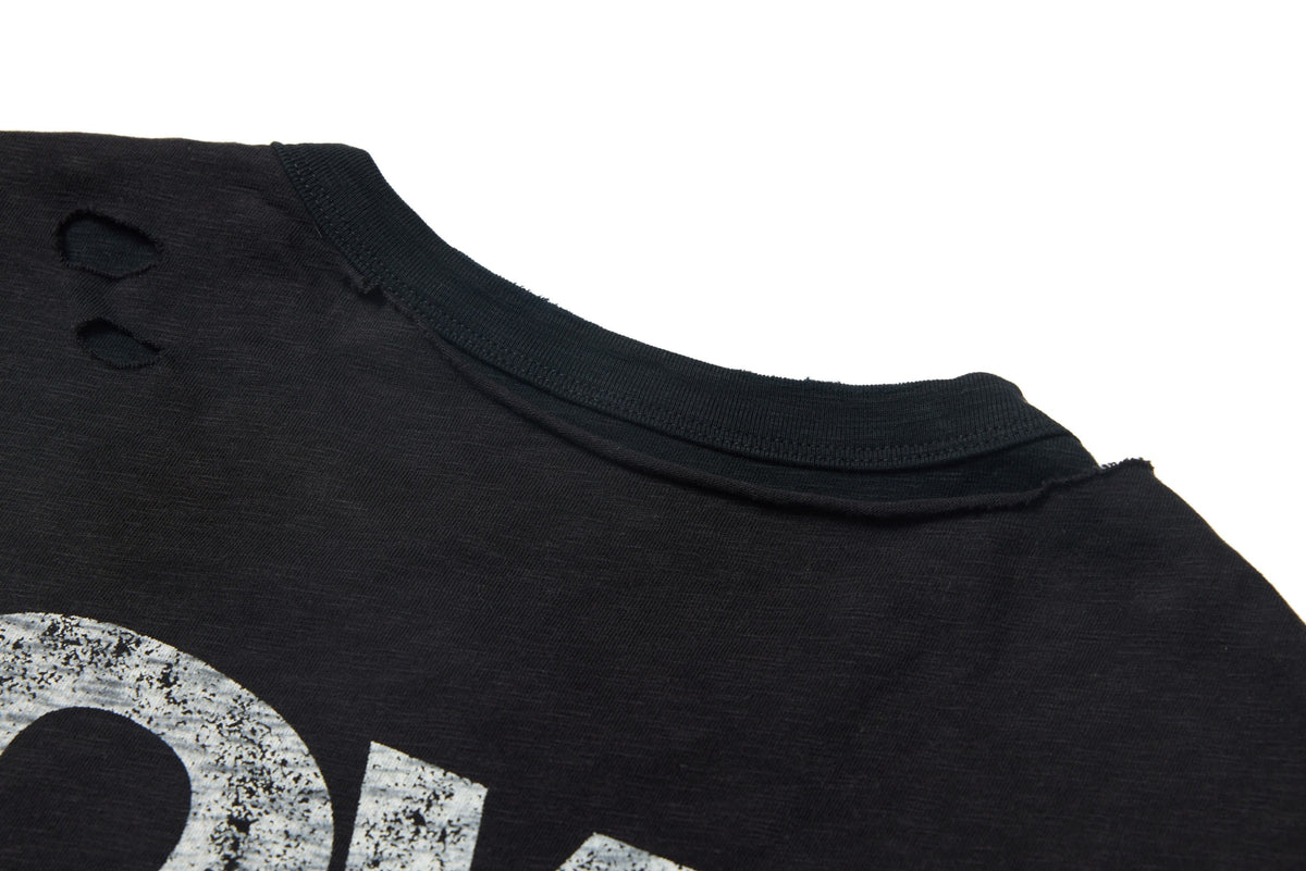 Madxmarx Distressed Layered Graphic Tee
