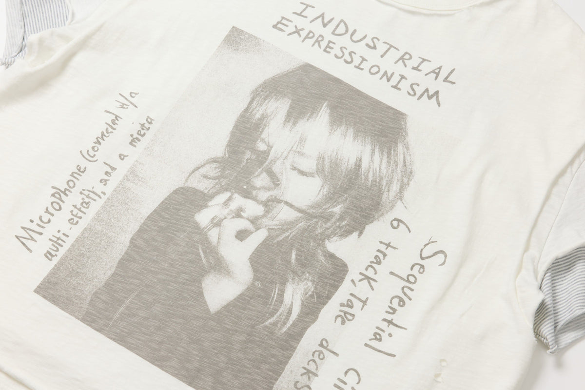 Madxmarx Layered Distressed Graphic Tee
