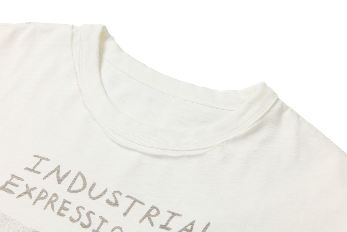 Madxmarx Layered Distressed Graphic Tee