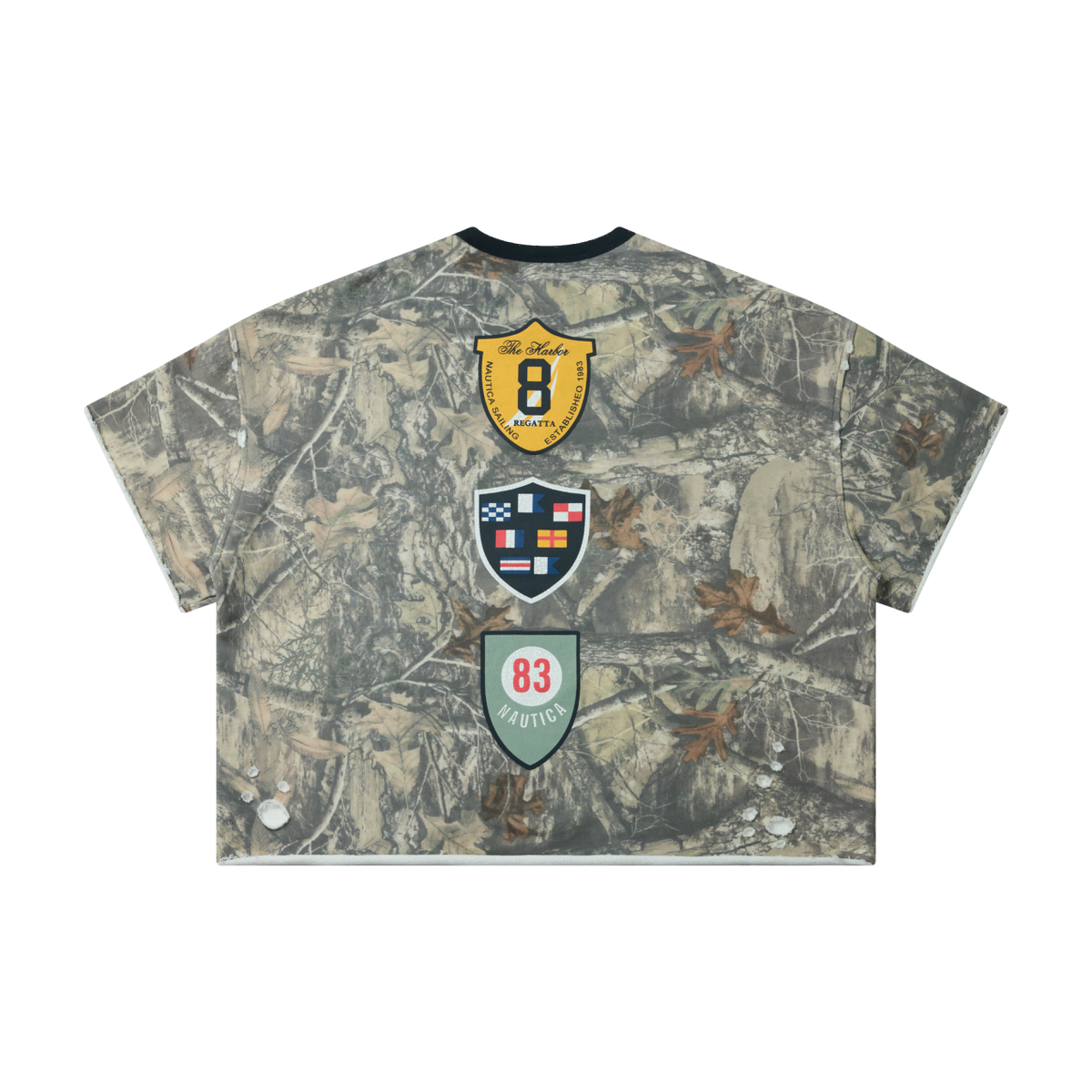 Madxmarx Woodland Camo Graphic Tee