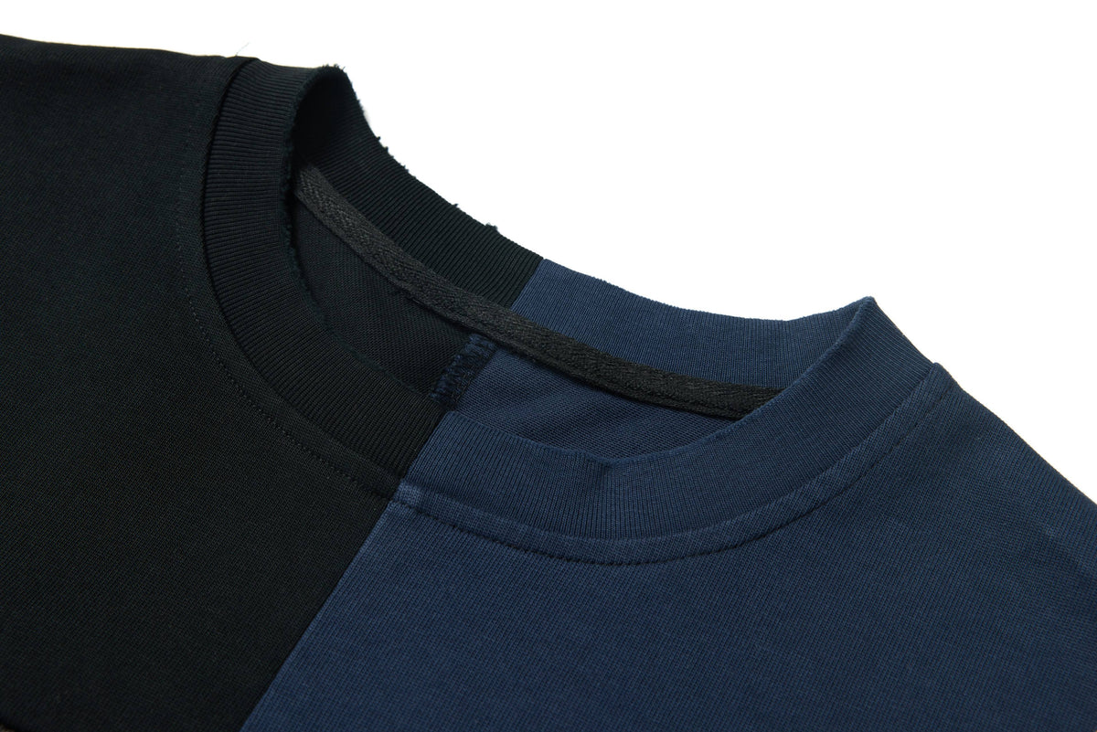 Madxmarx Distressed Panel Graphic Tee