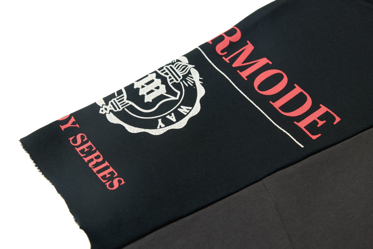 Madxmarx Distressed Panel Graphic Tee