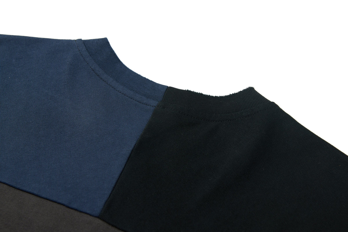 Madxmarx Distressed Panel Graphic Tee