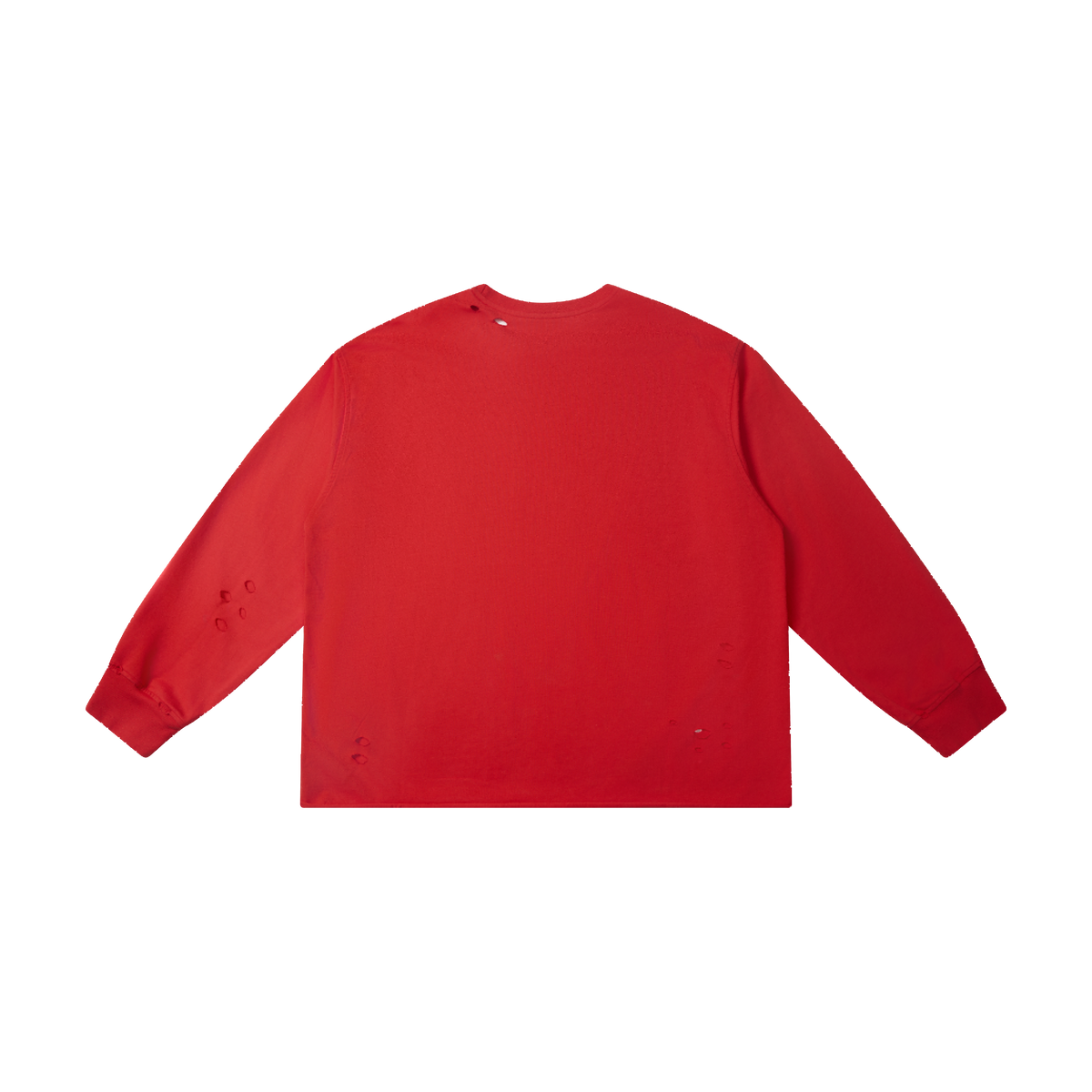 Madxmarx Distressed NYC Graphic Long Sleeve Tee