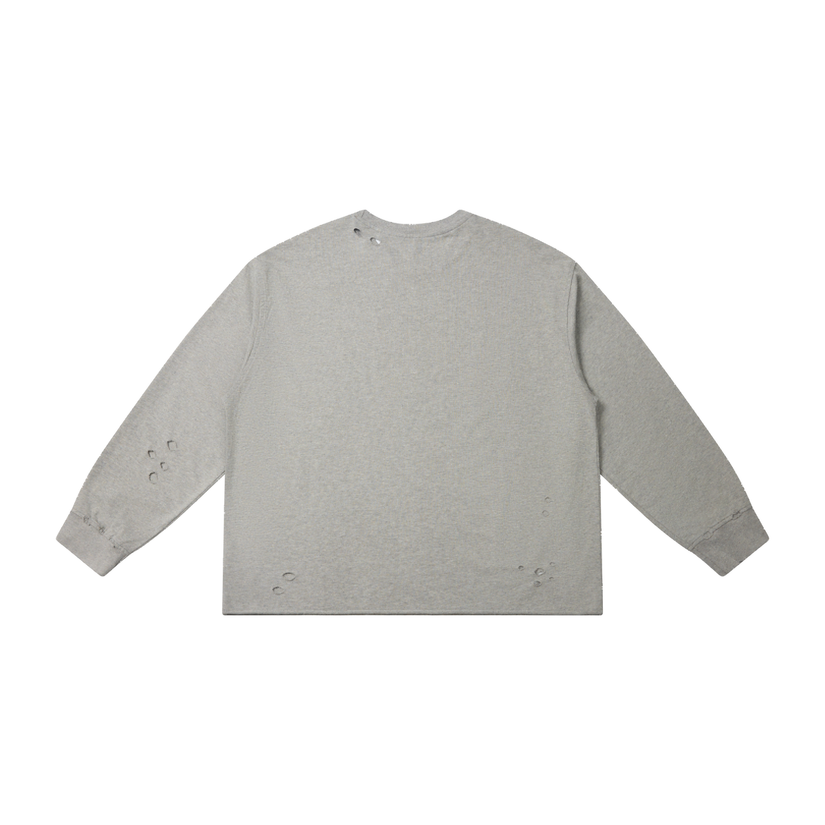 Madxmarx Distressed NYC Graphic Long Sleeve Tee
