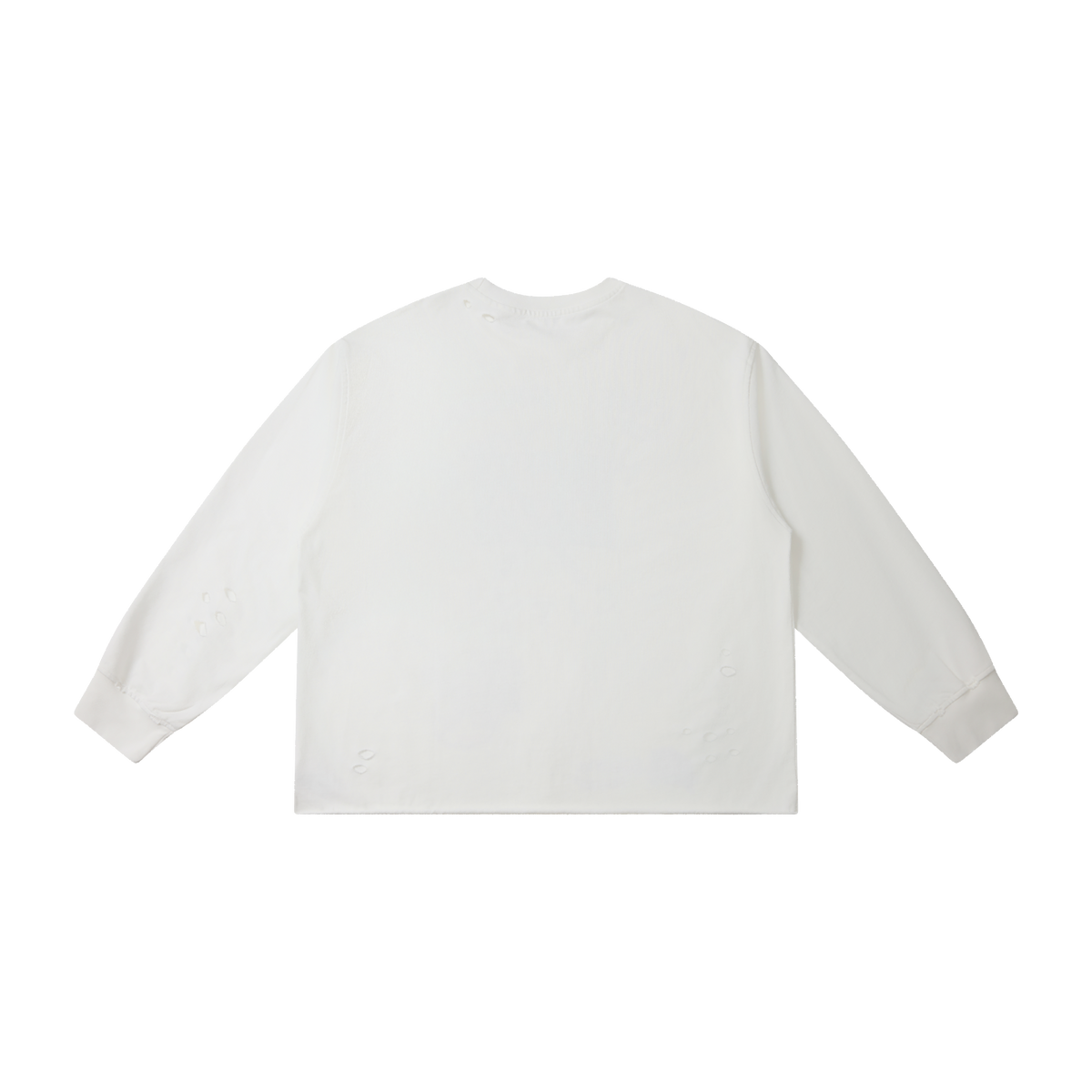 Madxmarx Distressed NYC Graphic Long Sleeve Tee