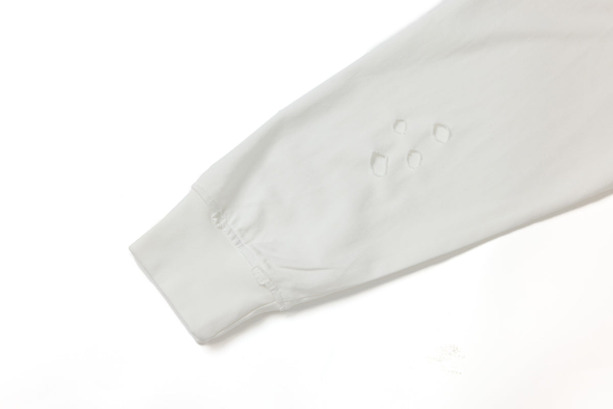 Madxmarx Distressed NYC Graphic Long Sleeve Tee