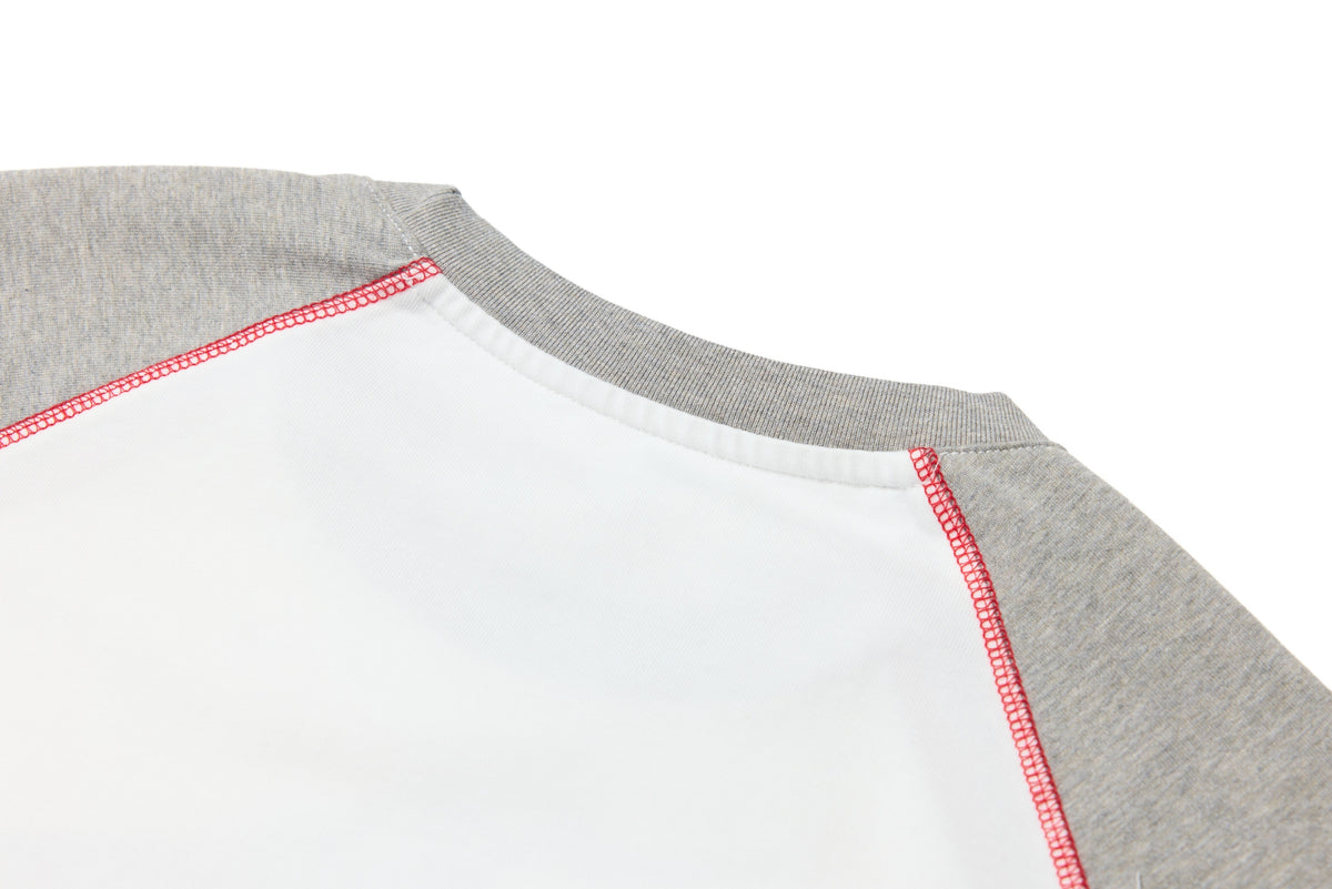 Madxmarx Moto Racing Raglan Long Sleeve Tee