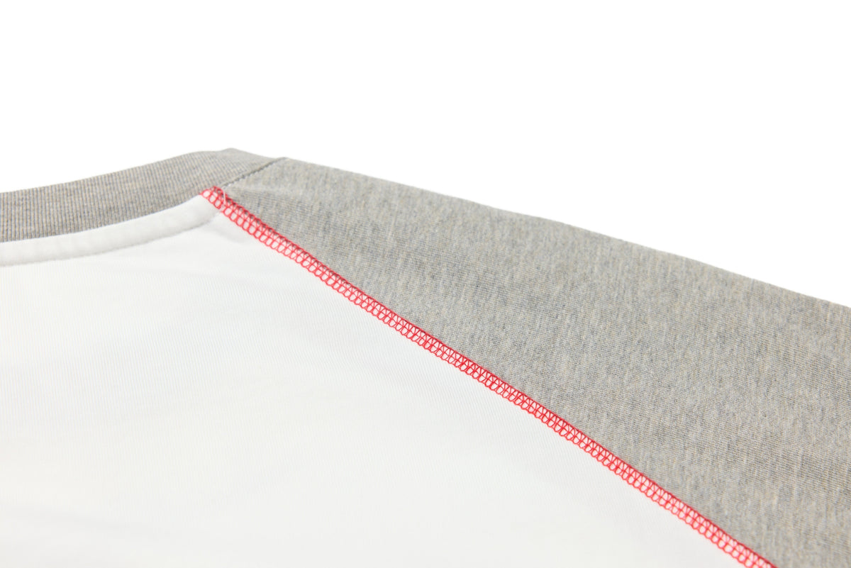 Madxmarx Moto Racing Raglan Long Sleeve Tee