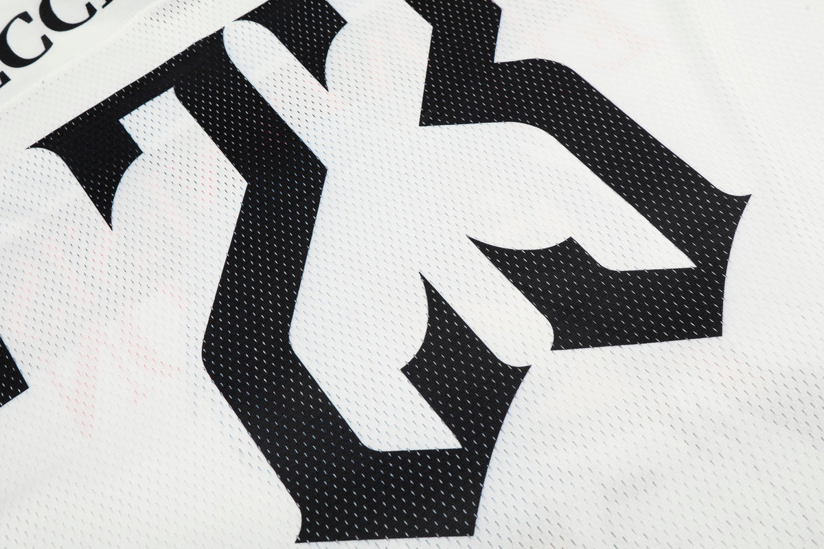 Madxmarx Anime Graphic Performance Mesh Jersey