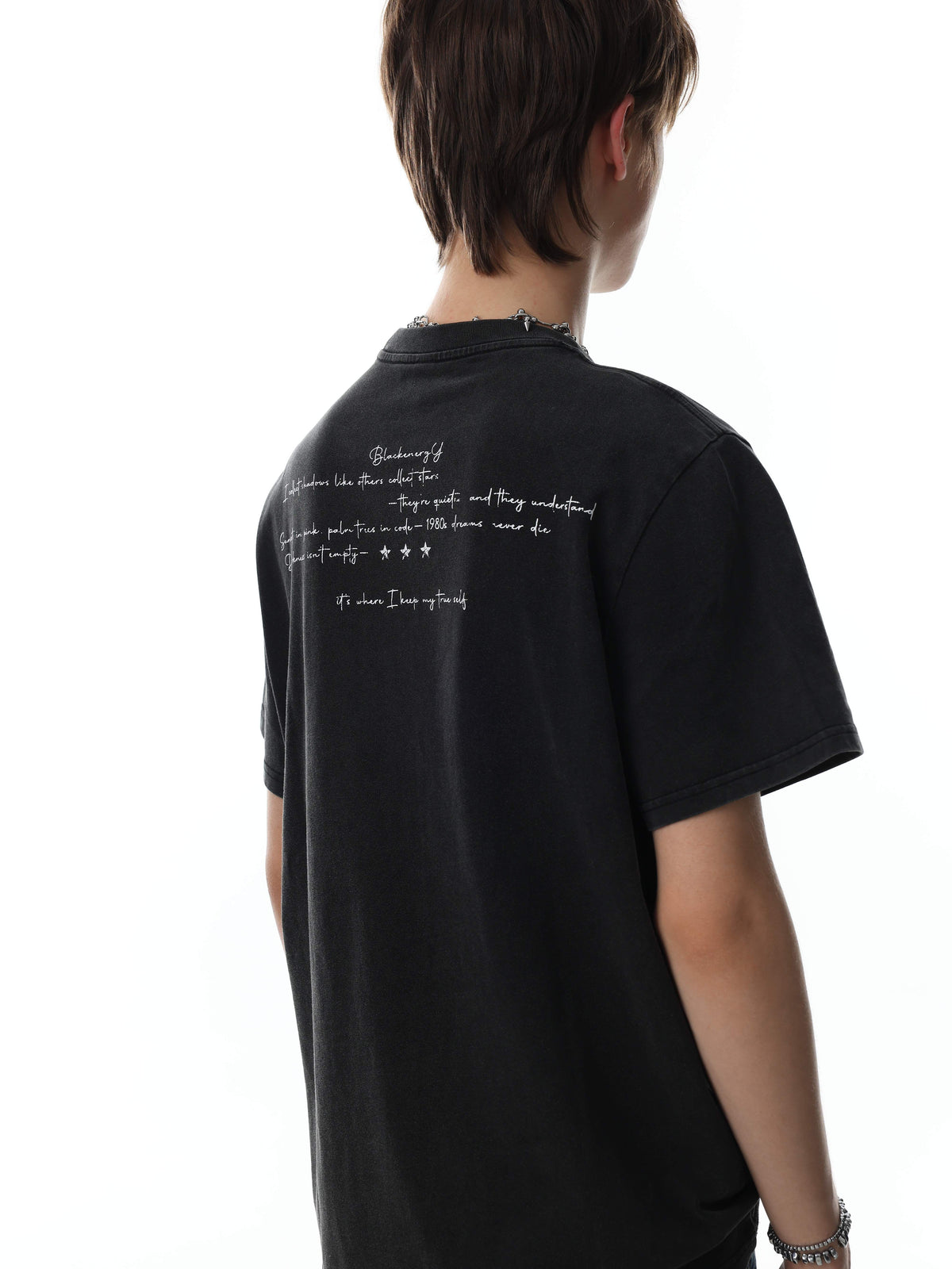Madxmarx “Break Line Vintage Tee”