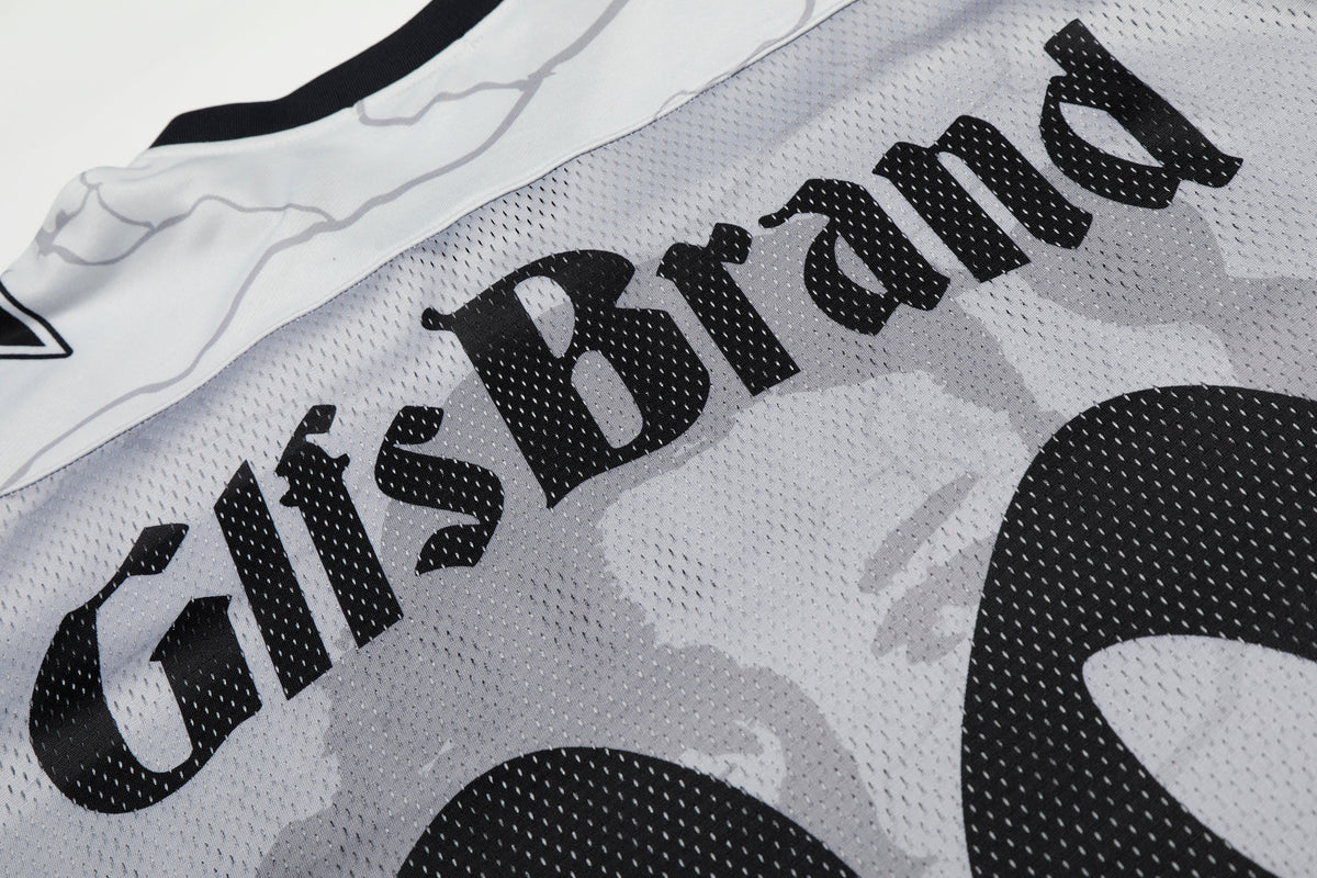 Madxmarx Portrait Graphic Mesh Jersey