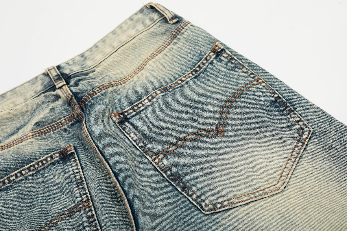 Jean large délavé vintage Madxmarx