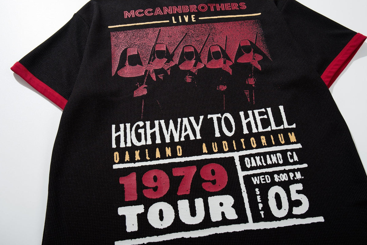 Madxmarx Vintage Tour Graphic T-Shirt