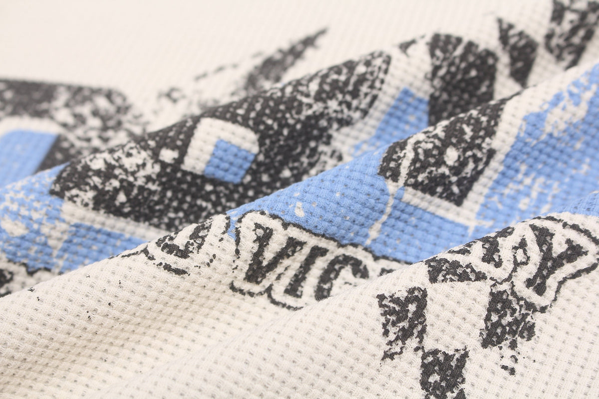 Madxmarx Vintage Racing Waffle Long Sleeve