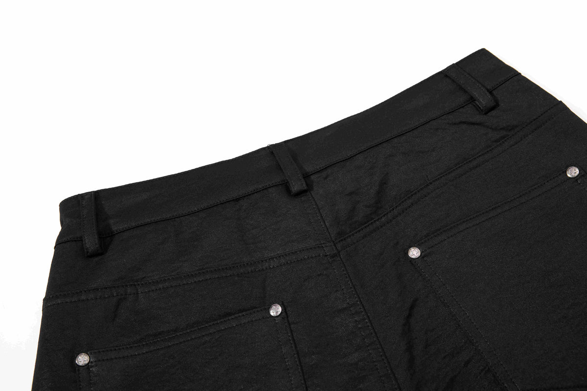 Madxmarx Gothic Wide-Leg Pants
