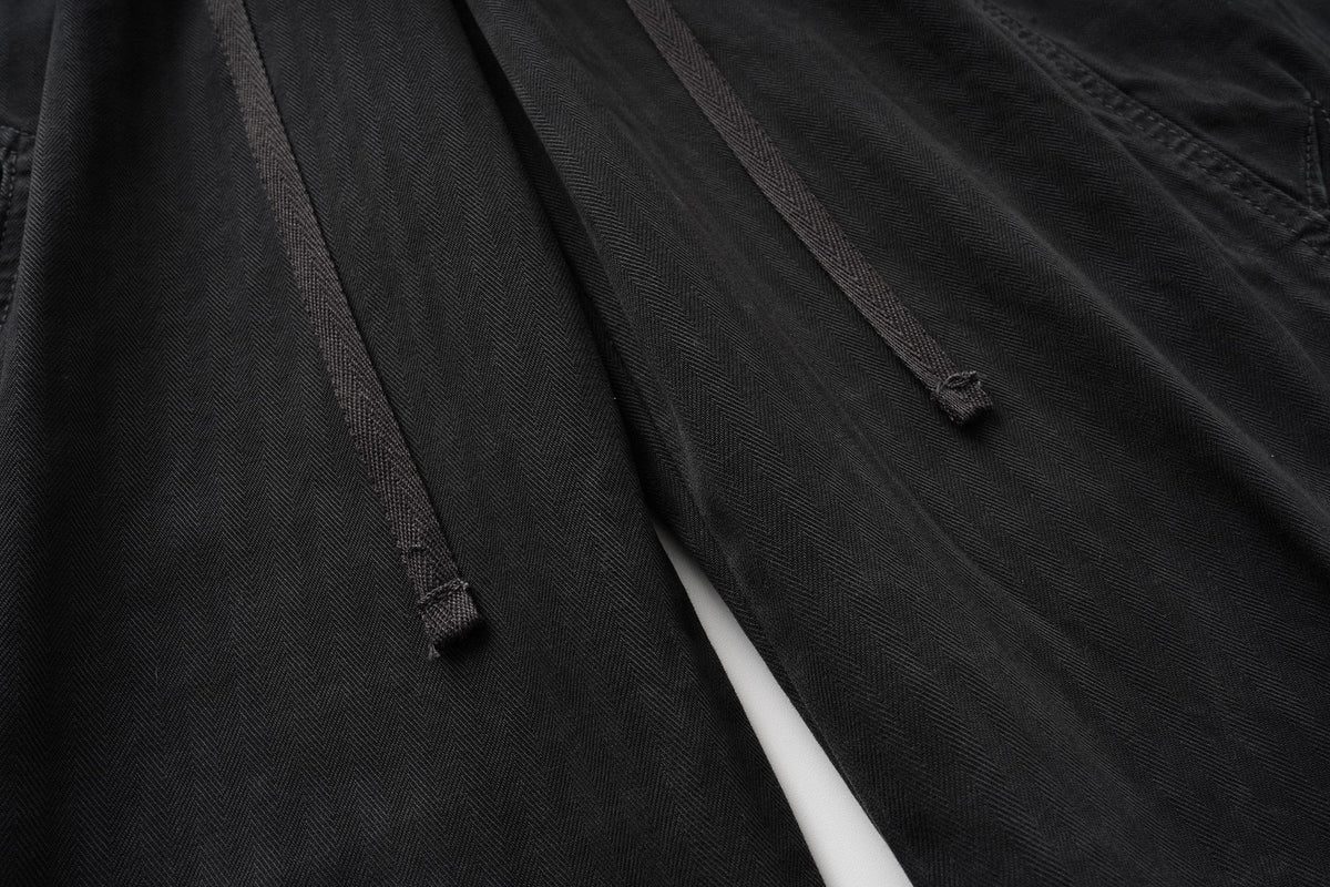 Madxmarx Washed Utility Wide-Leg Pants