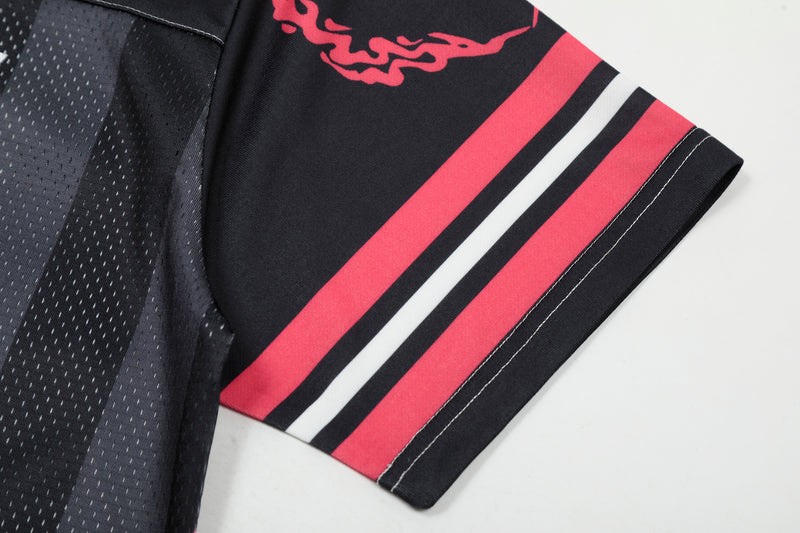 Madxmarx Sport Chain Graphic Jersey